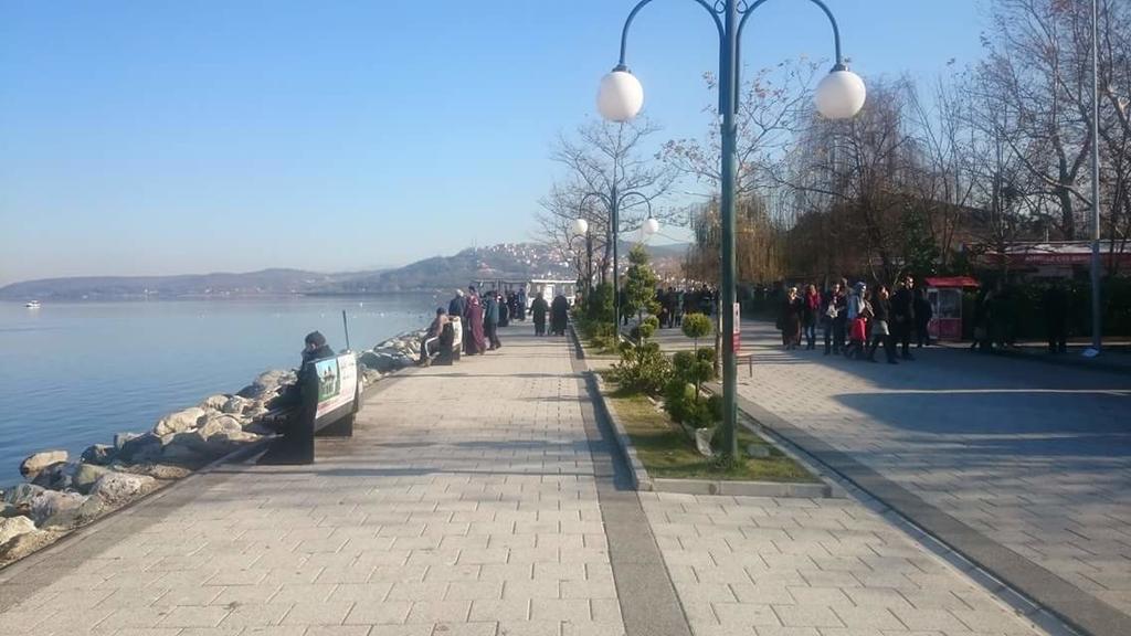 Eren Villa Сапанча Экстерьер фото